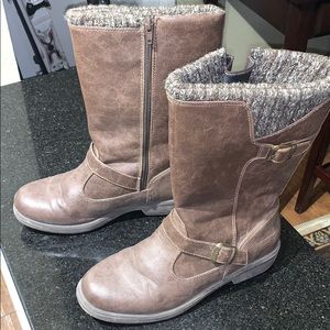 Brown Winter waterproof Gannett boots